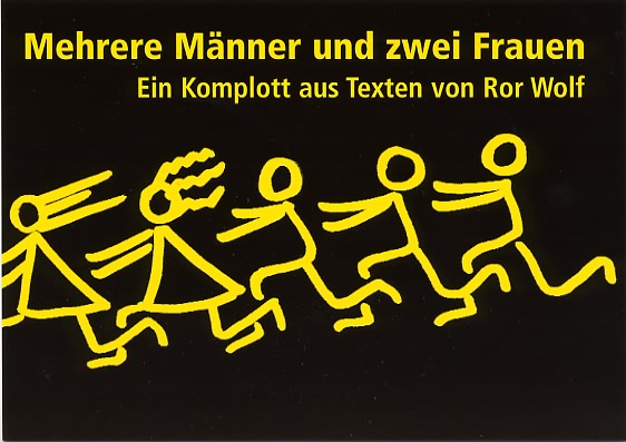 Mehrere Männer und zwei Frauen